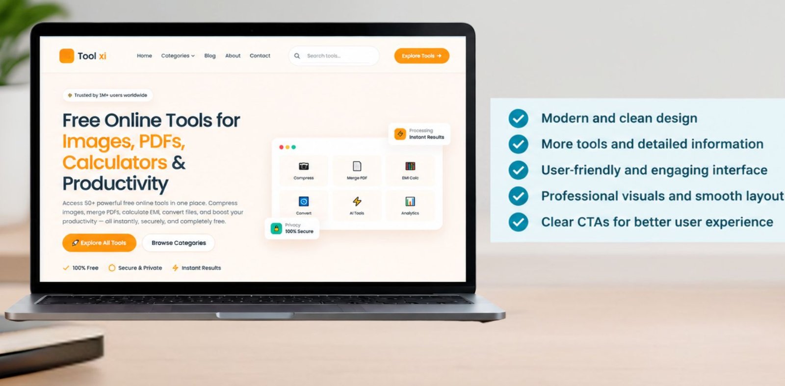ImageToolsZone - Redesigned Website