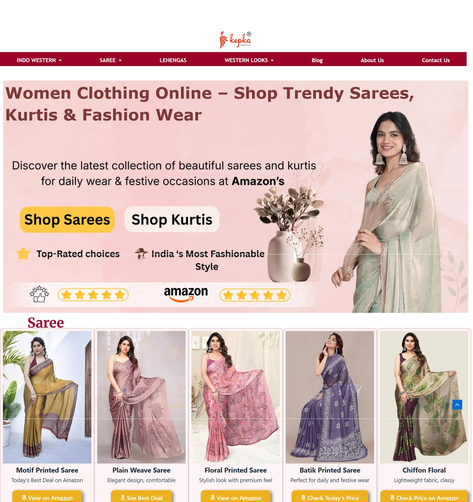 Kepka - Women's Fashion E-commerce
